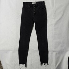 Jeans Berkeley Wash Black Ankle H3026 