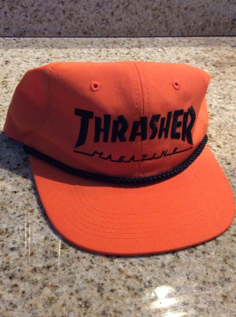 thrasher magazine cap