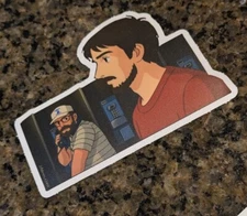 Gary Plauche, the hero of father's day decal