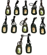 12 Virgen De Guadalupe St Jude Scapular Favors Escapulario San Judas Recuerdos 