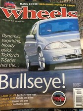 WHEELS Car Magazine Oct. 1999 * Bullseye *