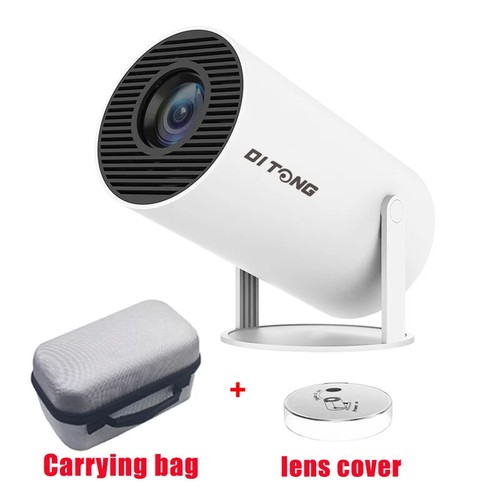 HY300 Plus HD Projector 4K 1280x720P Android LED Video Home Theater Cinema New - Picture 9 of 27