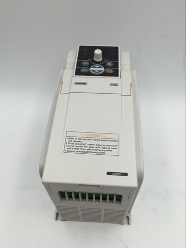 VFD Inverter Driver 3.7KW 5HP 1phase 16.5A 220V 0-1000Hz for CNC Router Spindle - Picture 5 of 6
