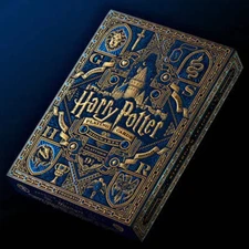 Harry Potter (Blue-Ravenclaw) Theory11 Playing Cards