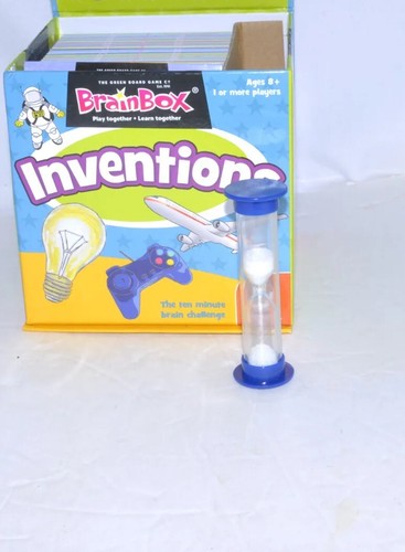 Brainbox Inventions Family Game, improves Observation & Memory Skills, +8yrs - Picture 9 of 13