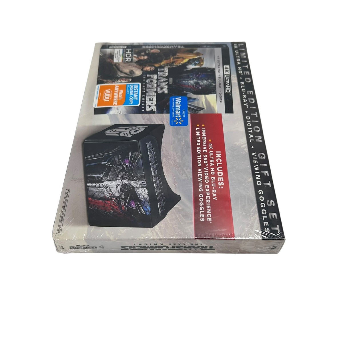 TRANSFORMERS THE LAST KNIGHT 4K ULTRA HD/BLU RAY LIMITED