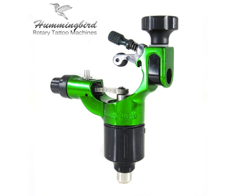 HUMMINGBIRD Aluminum Rotary Tattoo Machine RCA Liner Shader Supply