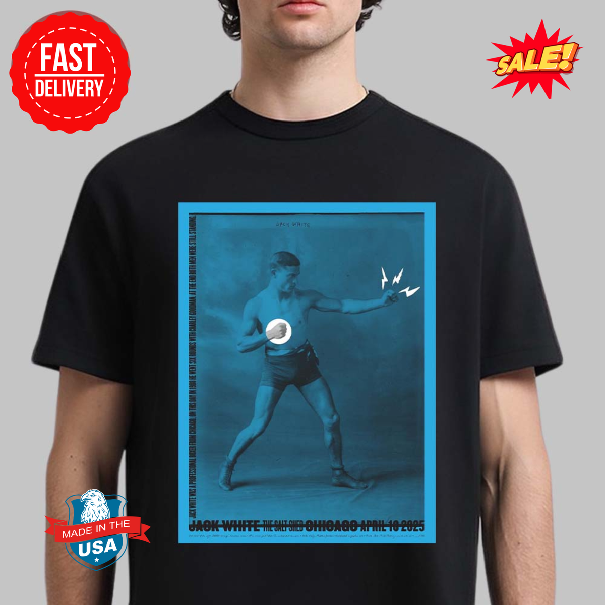 Jack White Chicago Show 2025 At The Salt Shed On April 10 2025