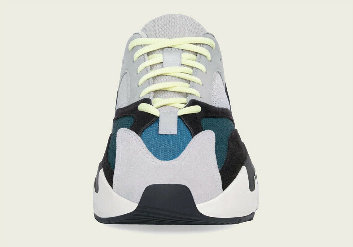 yeezy wave runner green