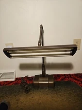 VINTAGE DAZOR FIXTURE DRAFTING TABLE DESK LAMP