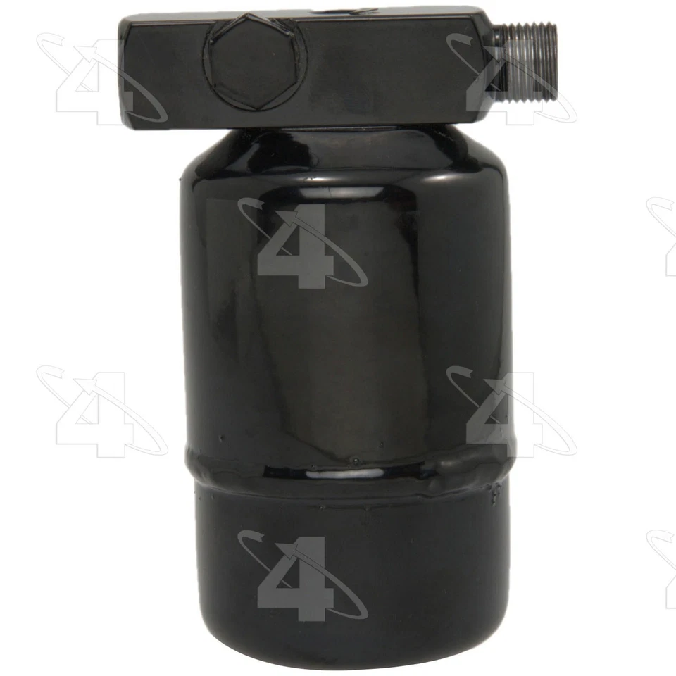 Receptor de aire acondicionado secador 4 estaciones para Dodge Royal Monaco 1976-1977 Foto 2 de 4