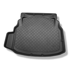 Tappetini Auto In Gomma Beige Per Mercedes-Benz Classe C S204 (2007-2014) – Set Antiscivolo Con Bordi Rialzati, Facili Da Pulire