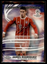 2017-18 Topps Chrome UCL - Lightning Strike Kevin de Bruyne #LS-KDB for