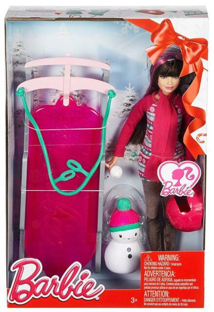 barbie snow sisters