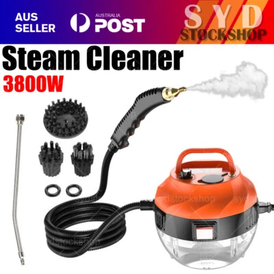 AU Plug 3800W Steam Cleaner Brush High Temperature Clean Pressure Steam Mechine - image 1 of 4