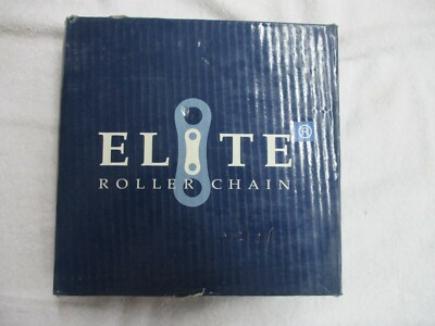 NIB ELITE Roller Chain   10 FT   DIN  10B-3X10FT