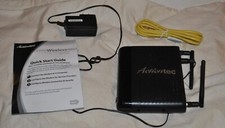 WIRELESS ACTIONTEC DSL GATEWAY MODEM GT784WN w/power cord tested works