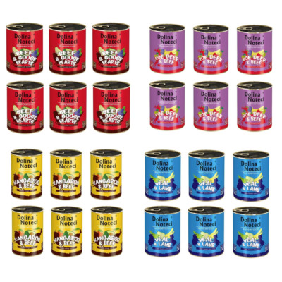 DOLINA NOTECI Premium SuperFood  800 g x 6 Stück Geschmacks mix