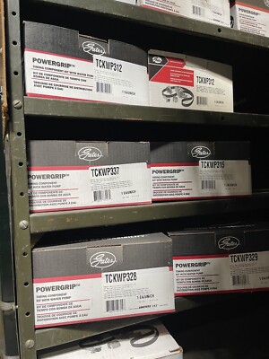 Gates timing belt water pump kits. $75 Singles Will Make Bulk Deal.