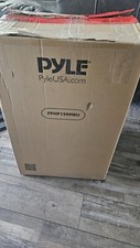 Pyle Portable Bluetooth PA Loud Speaker System with Wireless Mics For Parts 