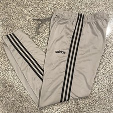 Adidas Mens Adidas Essentials 3-Stripes Tapered Pants FN1484 Size Medium Adult