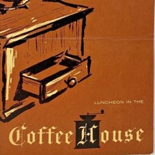 1960s Coffee House Restaurant Menu Sheraton Motor Inn Hotel Manhattan New York