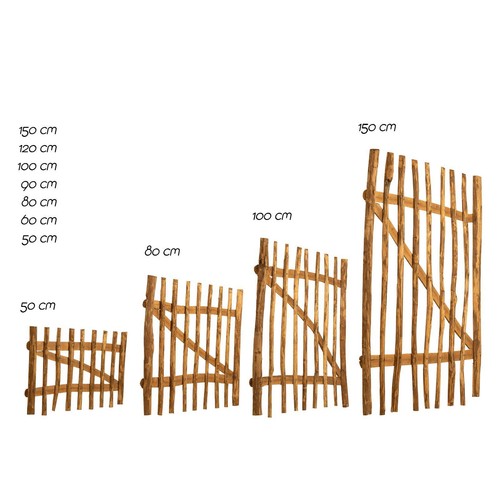 Gartentor Holz Holztor Gartentür Gartenzaun Tor Hoftor Gartenpforte Staketentor - Bild 74 von 93