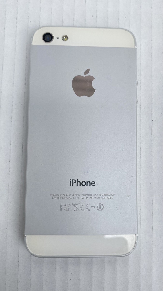 Apple iPhone 5 16GB Silver (T-Mobile) Model #MD654LL/A | eBay