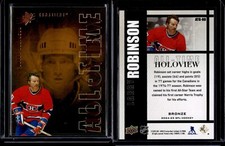 2024-25 SPx Hockey All-Time Holoview #ATG-RO Larry Robinson