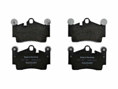 Brake pads audi