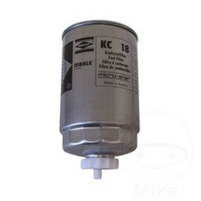 Mahle fuel filter KC 18 For Piaggio Ape 420 Max van 1988