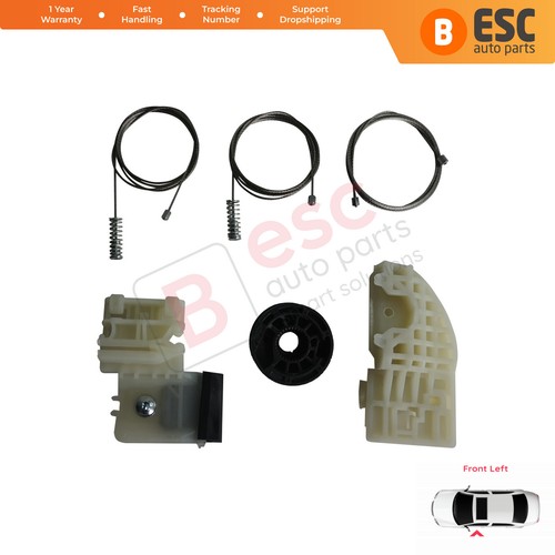 EWR5211 Window Regulator Repair Kit Front Left 9127000100 for Hyundai I30 MK2 692828301379 eBay