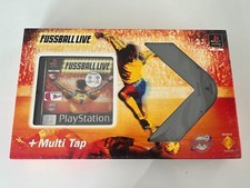 ebay® Auktion 187658684850 | Fussball Live inkl. Multi Tap für Playstation 1 / PS1 Neu in OVP Big Box Thumbnail of ebay® auction 187658684850 | Fussball Live inkl. Multi Tap für Playstation 1 / PS1 Neu in OVP Big Box