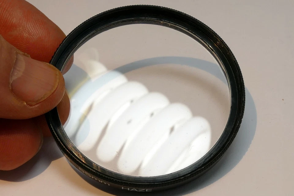 Albinar UV Haze 55mm Filter - excellent condition - Image 3 of 4