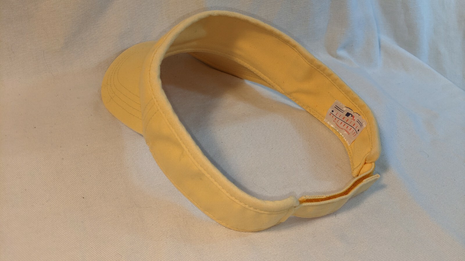 White Sox Yellow Visor Adjustable - image 2