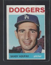 1964 Topps # 200 Sandy Koufax (HOF), NM+, STUNNER CARD of PITCHING LEGEND!!