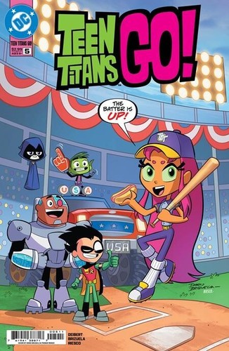 TEEN TITANS GO #5 DC COMICS PRESALE JULY 2ND