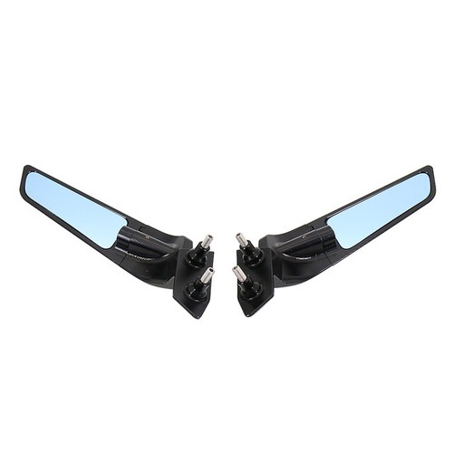 For BMW S1000RR 2020- New Motorcycle Aluminum rotatable rearview mirror Foldable - Picture 8 of 8