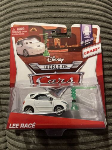 DISNEY PIXAR WORLD OF CARS MEL DORADO SHOW LEE RACE *CHASE* NEW 2/9 - Picture 1 of 6