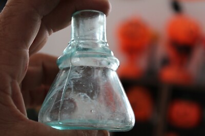 Antique Bright Blue, Cone Ink Well, Item # A - 109