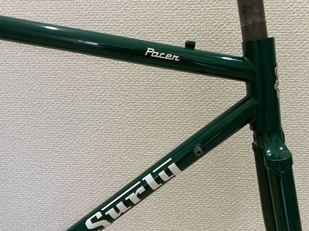 SURLY PACER Frame Set Chromoly Road Bike Blue Lug 50 Size