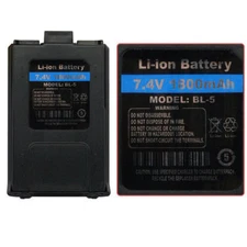 Baofeng 7.4V 1800mAh Li-ion Battery For BaoFeng UV-5R A/E/ Plus Two-way Radio
