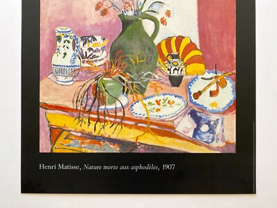 HENRI MATISSE RARE LITHOGRAPH PRINT FRENCH POSTER 