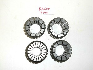 DA600) KENNAMETAL, ERICKSON, Import, DA600 Collets, 4pc. Assrt.,1.250" to 1-3/4"