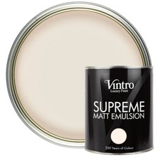 Vintro Paint Matt Emulsion for Walls, Wood, Ceilings and Metal 1L