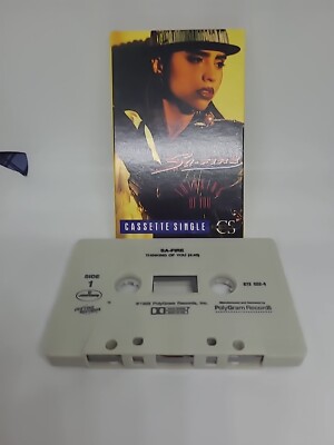 Sa-Fire Thinking of You 1989 Cassette Single Let Me Be The One