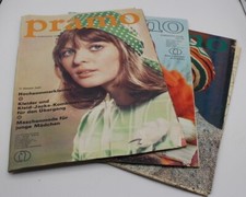 Zeitschrift PRAMO Modezeitschrift 1976 DDR Mode Handarbeit nach Auswahl