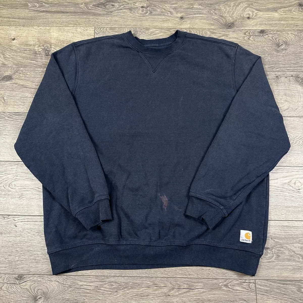 Carhartt crew online neck heavyweight sweatshirt
