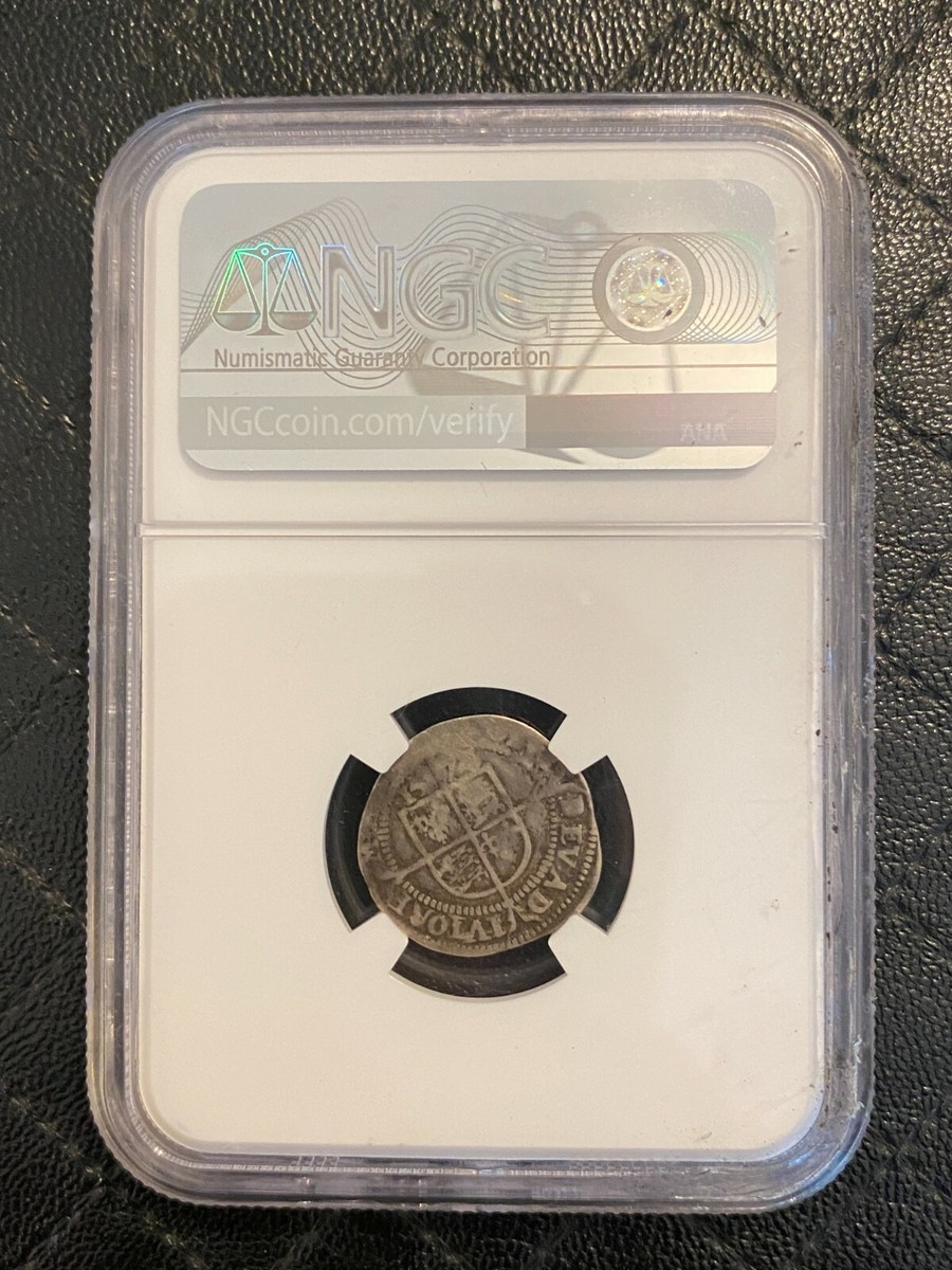 England 1578 Three Pence 3 Pence S-2573 Queen Elizabeth I NGC