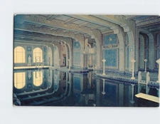 Postcard Roman Pool, Hearst San Simeon State Historical Monument, San Simeon, CA